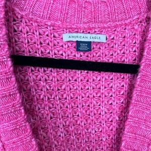 American Eagle Outfitters Pink Women's Sweater
